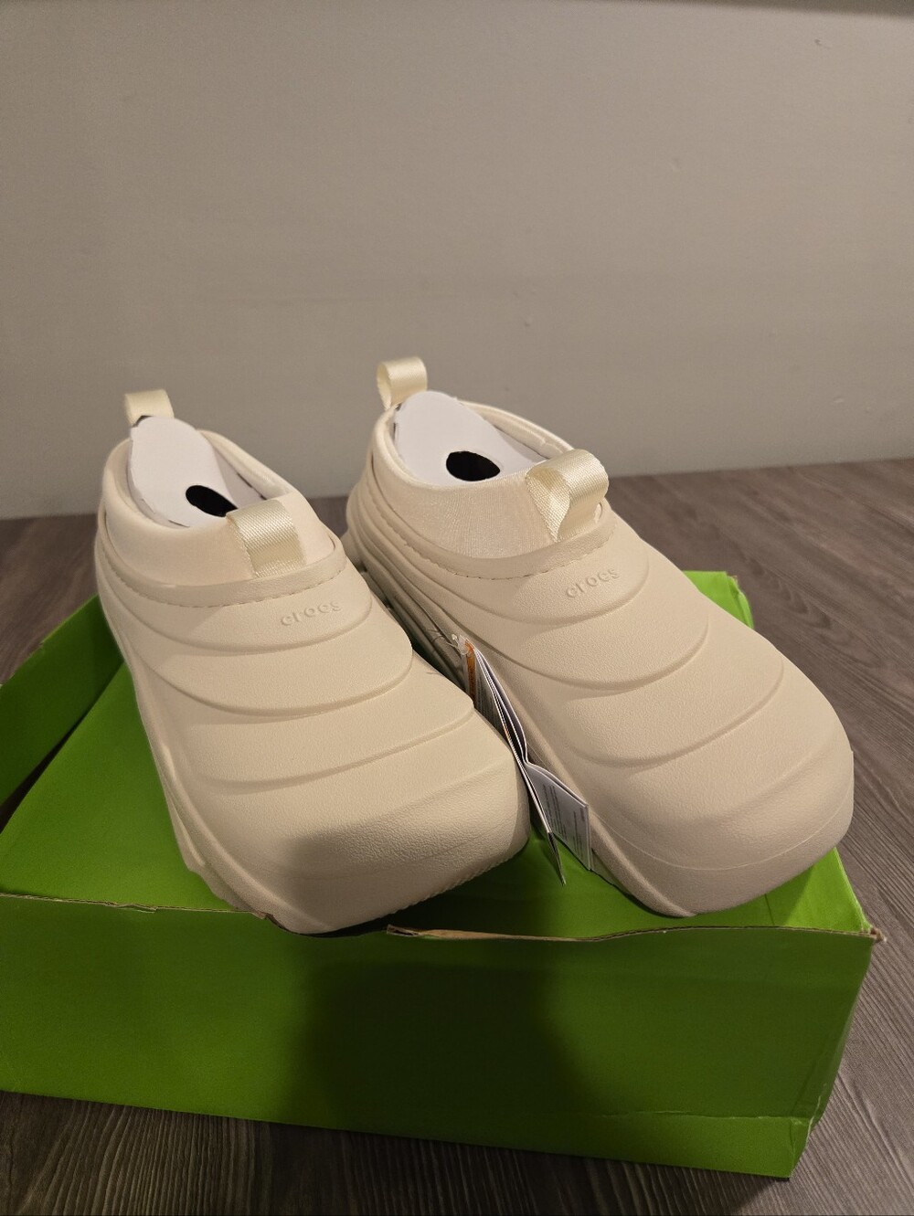 NIB Crocs Echo Storm Tundra Size Mens 10 Womens 12